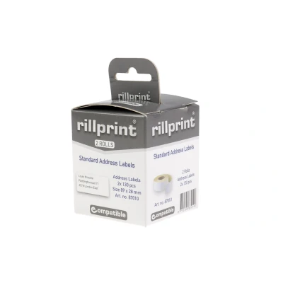 Afbeelding van DYMO LW Standard Labels 28mm x 89mm
