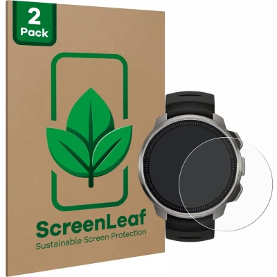 Afbeelding van ScreenLeaf Screenprotector voor Suunto Ocean Duurzame schermbescherming Folie Beschermfolie transparant (2 Stuks)