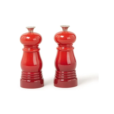 Afbeelding van Peper en zoutmolen Le Creuset Kersenrood 11 cm