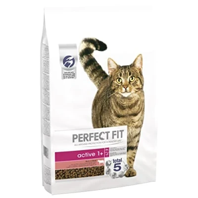 Afbeelding van Perfect Fit Cat Kattenzak Active 1+ Met Rundvlees 7Kg