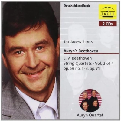 Afbeelding van Auryn Quartet Beethoven: Quartets, Op. 59 No. 1 (CD)