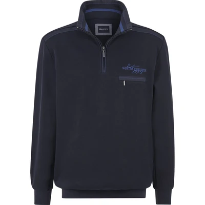 Afbeelding van Babista Bostoni Sweater, Heren, Maat: Medium, Dunkelblau