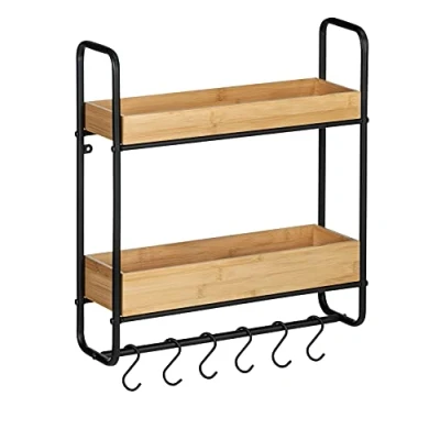 Afbeelding van WENKO Wandplank Loft 2 verdiepingen