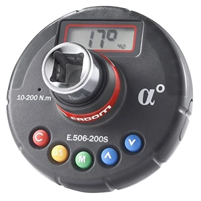 Afbeelding van FACOM elektronische draaimoment hoekadapter 200 Nm, 1 stuk, E.506 200S