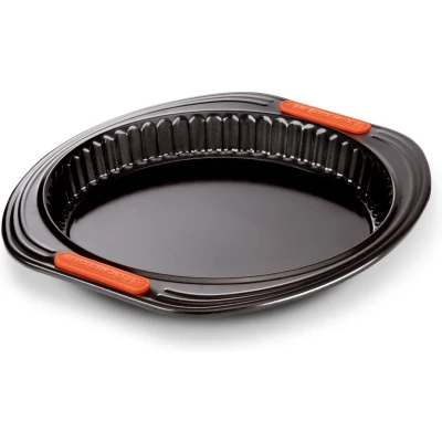 Afbeelding van Bakvorm Le Creuset Uitneembare Bodem Zwart Rond 26 cm 2024