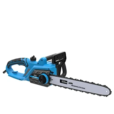 Afbeelding van Güde KS 405 EC Elektrische kettingzaag, 95033, 2400 W, 385 mm zaaglengte, gereedschapsloze kettingspanning, automatische kettingsmering, hoogwaardige en scherpe zaagketting