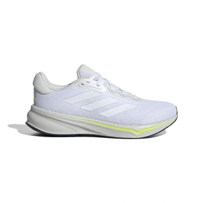 Afbeelding van adidas Performance Response Hardloopschoenen neutraal, Heren, Maat: 40 2/3, Footwear white/lucid lemon Kunststof/ textiel