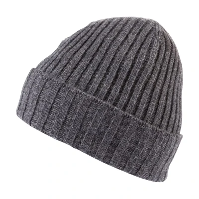 Afbeelding van ROECKL Dop Business Cashmere Beanie Flanell Grijs