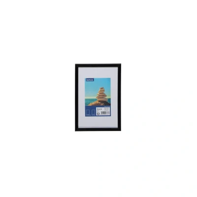 Afbeelding van MAUL art fotolijst, kunststof frame, ft 10 x 15 cm, zwart