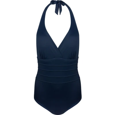 Afbeelding van Magic Bodyfashion Halter Swimsuit Badpak, Dames, Maat: 70E. 75D. 80B. 85A, Navy blue