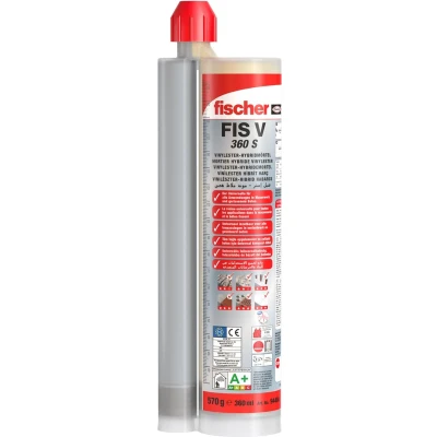 Afbeelding van Fischer Lijmanker Hybride incl. 2 mengtuiten FIS V 360 S