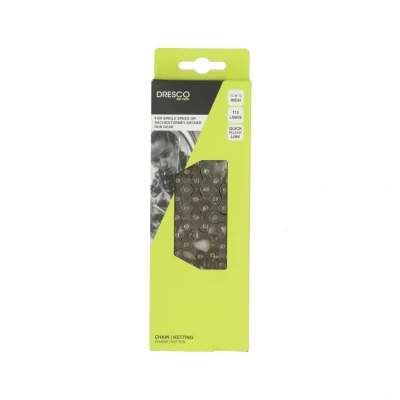 Afbeelding van Dresco Fietsketting City 1/2x1/8 112 schakels