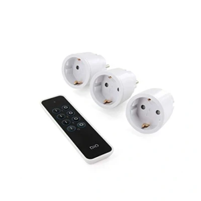 Afbeelding van Enzo DiO Draadloos schakelen set 3x mini ontvangers+AB 6960060