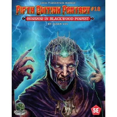Afbeelding van Fifth ED Fantasy Edition #18: Horror in Blackwood Forest