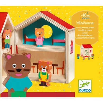 Afbeelding van Djeco speelhuis minihouse