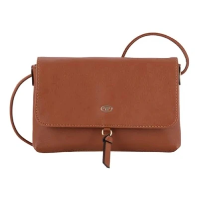 Afbeelding van TOM Tailor LUNA Schoudertas, Dames, Maat: One Size, Cognac