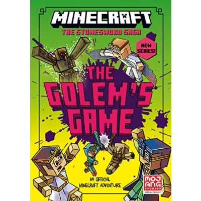 Afbeelding van MINECRAFT: The Golem’s Game: Book 5