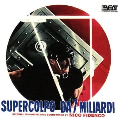Afbeelding van Nico Fidenco Supercolpo Da 7 Miliardi (CD)