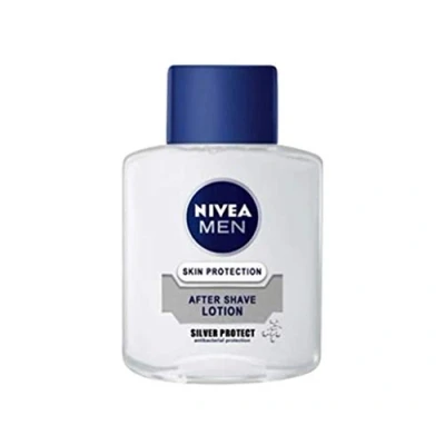 Afbeelding van Nivea For Men After Shave Lotion Silver Protect 1 x 100 ml