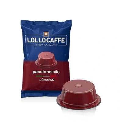 Afbeelding van Lollo Caffè Classico Espresso Compatibele capsules Lavazza A Modo Mio 400 stuks (4 x 100 stuks)