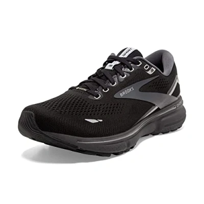 Afbeelding van Brooks Ghost 15 GTX Hardloopschoenen neutraal, Dames, Maat: 35.5, Black blackened pearl alloy Kunststof