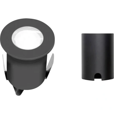 Afbeelding van EVN Lichttechnik 652120A Vloerinbouwlamp LED 2 W Antraciet