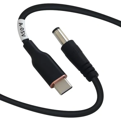 Afbeelding van DSD TECH MagicConn SH CP05A USB type C naar DC voedingskabel 5 V
