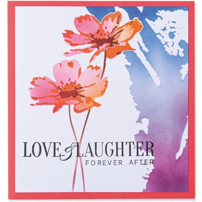 Afbeelding van Sizzix Layered Stencils 4PK Butterfly 665262 Olivia Rose (10 22)