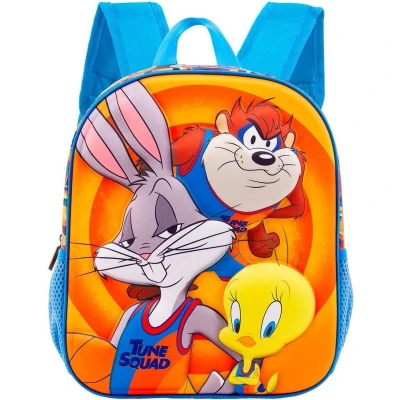 Afbeelding van Tune Squad Space Jam 2 Bugs Bunny, Tweety, Taz Rugzak Hoogte 31cm