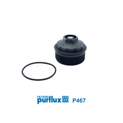 Afbeelding van Deksel, oliefilterbehuizing PURFLUX P467