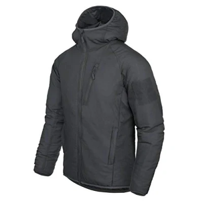 Afbeelding van Helikon Tex Wolfhound ClimaShield jas met capuchon, grijs