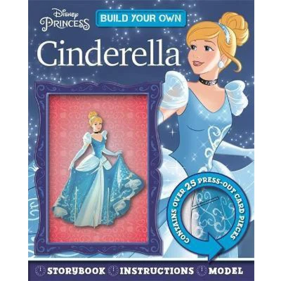Afbeelding van Disney Princess: Build Your Own Cinderella