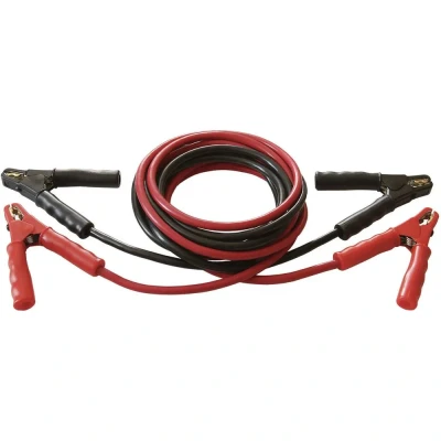 Afbeelding van SET® SK550 Startkabels 50 mm² Koper 5.00 m Met rechte messing tangen, Zonder beveiligingsschakeling