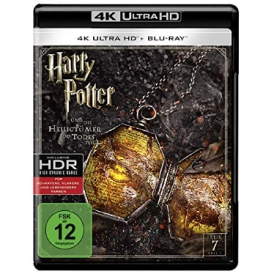 Afbeelding van Harry Potter And The Deathy Hallows Part 1 (4K Ultra HD Blu ray) (Import)