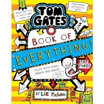 Afbeelding van Tom Gates: Book of Everything