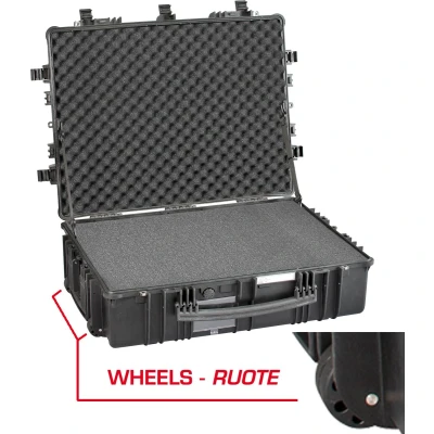 Afbeelding van Explorer Cases 7726 Koffer Zwart Foam 770x580x265