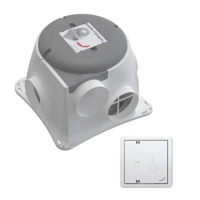 Afbeelding van Zehnder comfofan silent set installatiepakket 425 m3 h met co2 sensor 458006726