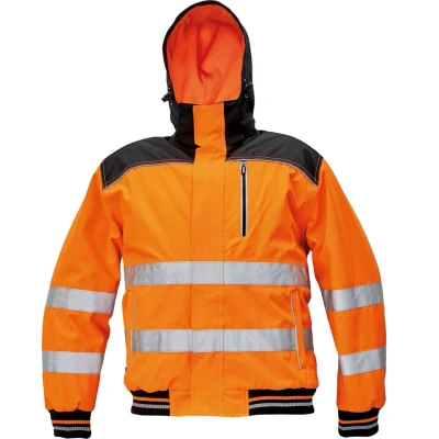 Afbeelding van CRV Knoxfield Hi Vis Pilot Winterjas 03010466 Fluo Oranje 2XL