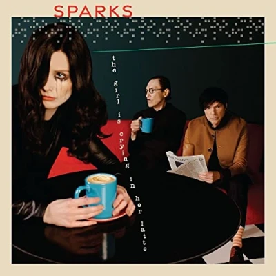 Afbeelding van Sparks Girl is Crying In Her Latte (LP)