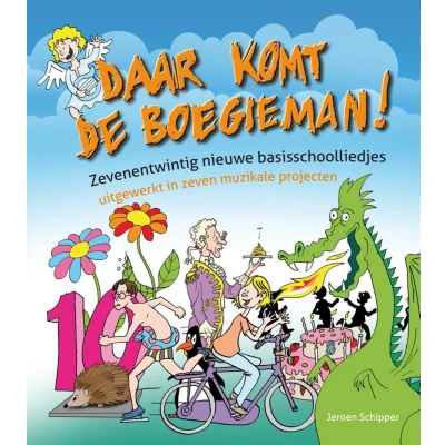 Afbeelding van Daar komt de Boegieman!
