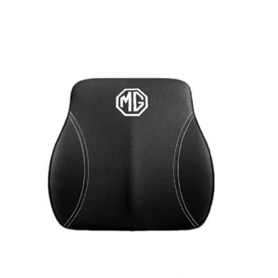 Afbeelding van Auto Lendenkussen voor MG ZS 2017 2020, Rugkussen Lumbale Ondersteuning Kussen Traagschuim Lendensteunkussen Houding Corrigeren Autostoel Accessoires,A
