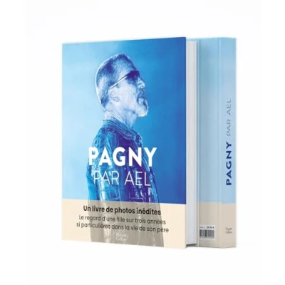 Afbeelding van Pagny par Ael: Un livre de photos inédites, celui d&#039;une fille pour son père