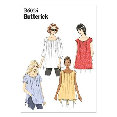 Afbeelding van Top, Butterick 602432 40