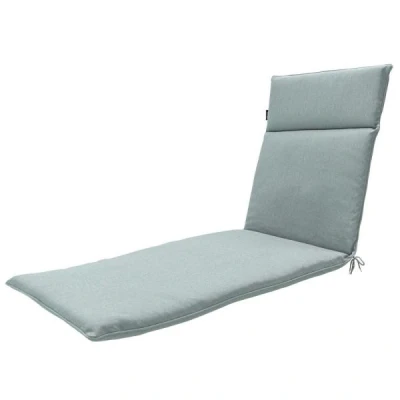 Afbeelding van Ligbedkussen Madison Recycled Canvas Silver (190 x 60 cm)