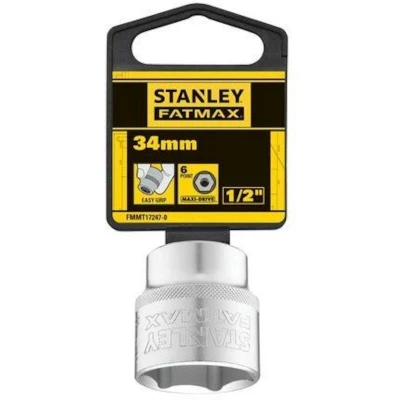 Afbeelding van Stanley handgereedschap FATMAX 1/2&quot; Dop 34mm 6Pt FMMT17247 0