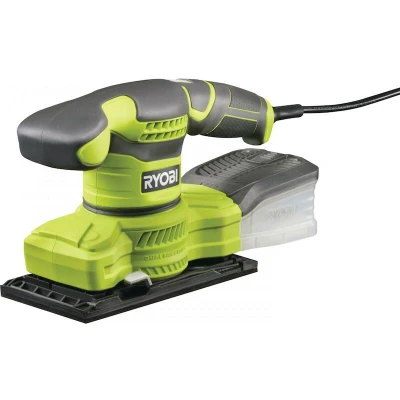 Afbeelding van Ryobi RSS200 G 200W 1/3 Vlakschuurmachine, 4 vellen schuurpapier 5133003500