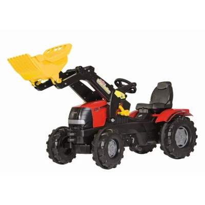 Afbeelding van Rolly Toys Farmtrac Case Puma CVX 225 traptrekker met voorlader