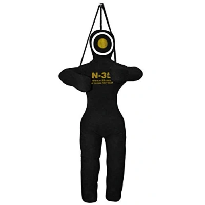 Afbeelding van N 35 Grappling Dummy MMA Worsteltas Judo Braziliaanse Jiu Jitsu Martial Arts ongevuld (Goud, 5)
