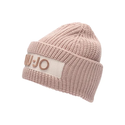 Afbeelding van LIU JO Muts, Dames, Maat: One Size, Desert taupe