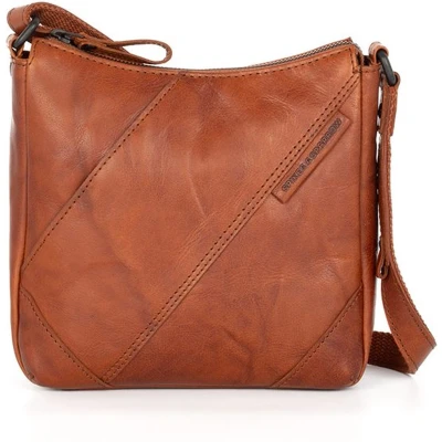 Afbeelding van Spikes &amp; Sparrow Crossbodytassen Harper cognac